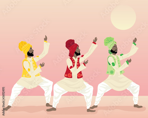 punjabi dance
