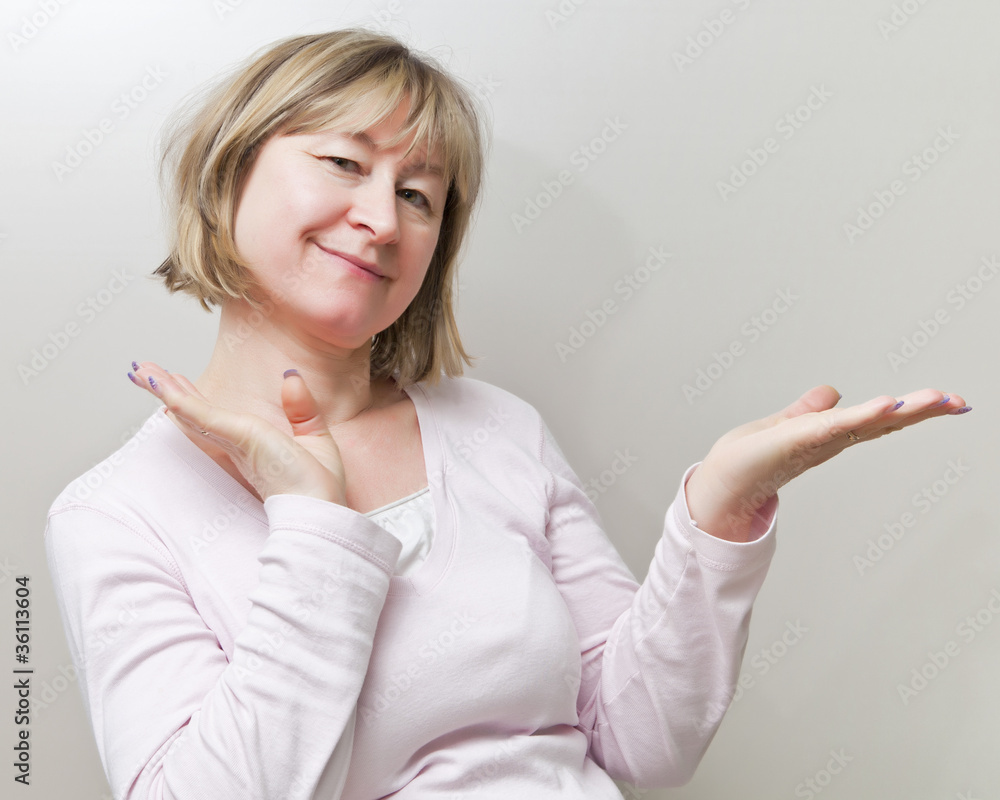 Lachende Frau Lachende Frau