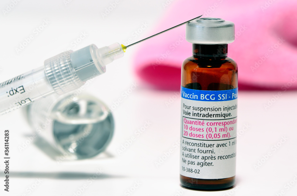 seringue et aiguille,kit d'injection Stock Photo