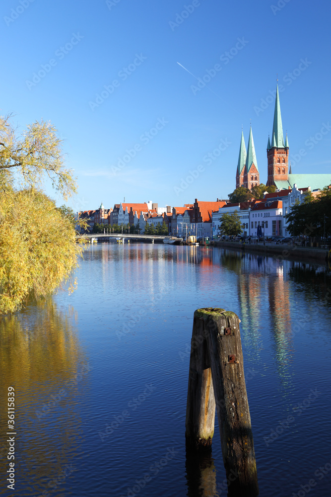 Fototapeta premium Lübeck