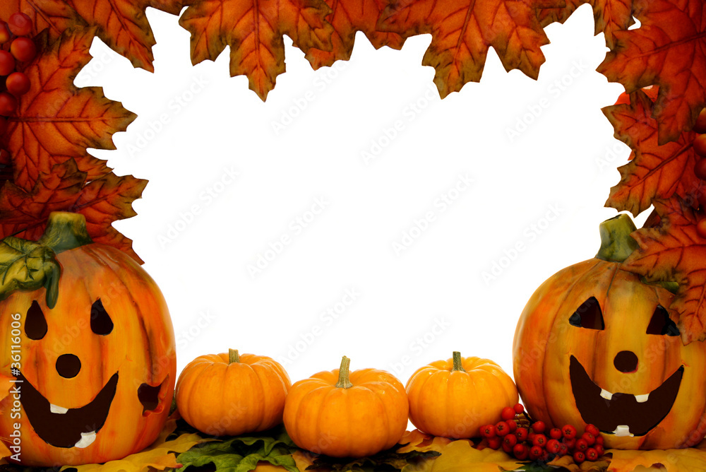 Halloween frame Halloween frame