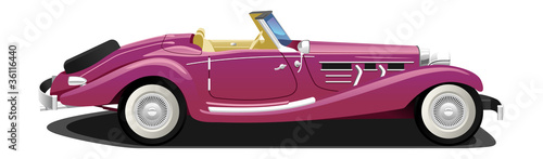 vintage  сonvertible