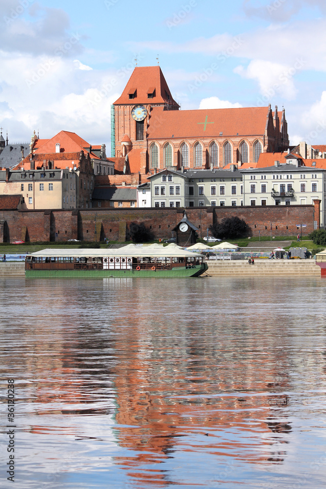 Fototapeta premium Poland - Torun