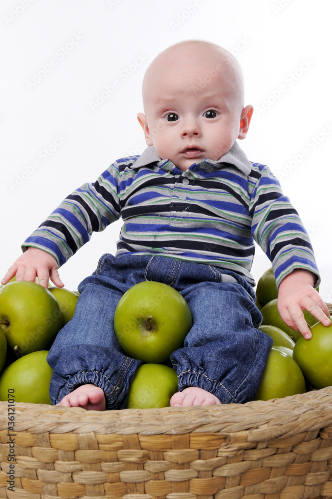 Fototapeta premium Vitamine für das Baby