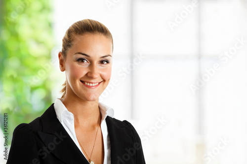 Beautiful businesswoman portrait