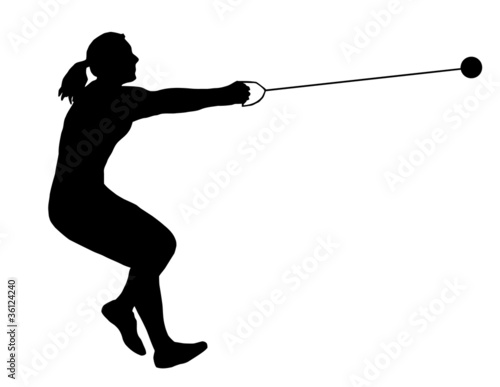 Ladies Hammer Thrower