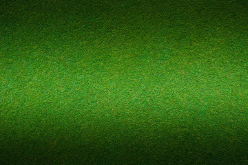 Artificial green grass background