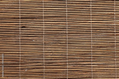 Bamboo placemat texture