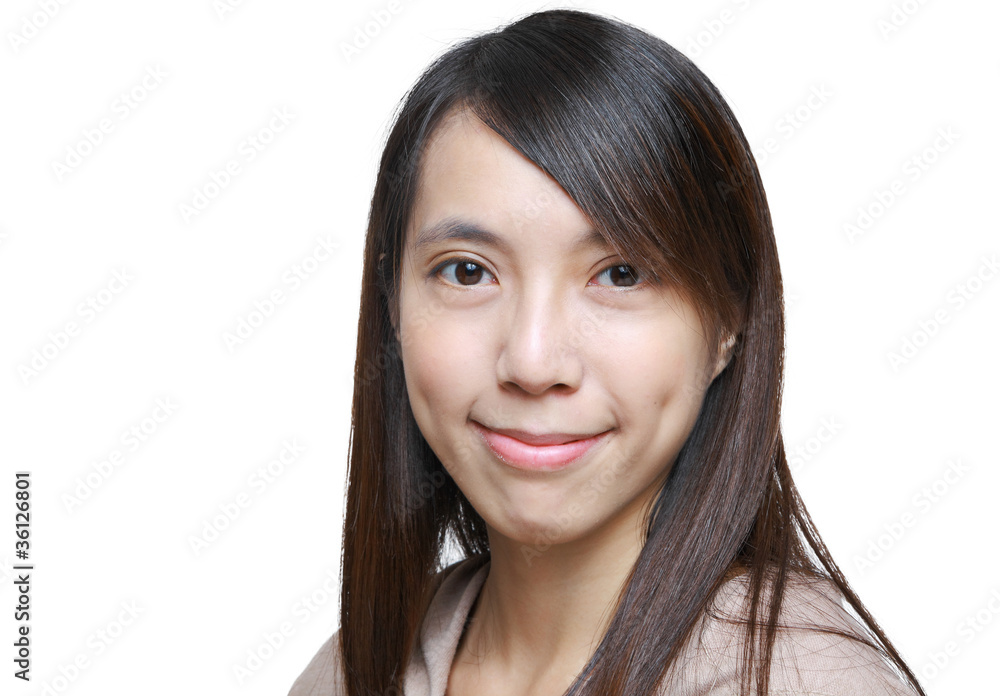 asian woman with smile asian woman with smile