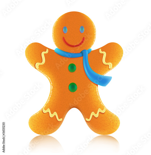 gingerbread man cookie