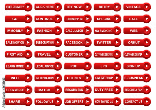 Set buttons for creation of sites (PART 4/5)