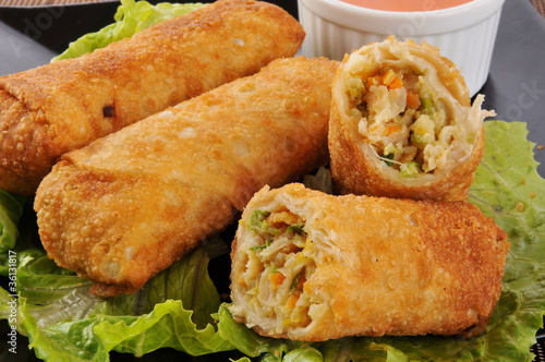 Egg rolls