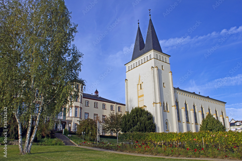 Kloster Johannisberg im Rheingau (Hessen)