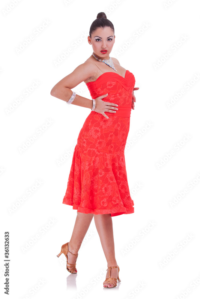 beautiful young woman in red dres beautiful young woman in red dres
