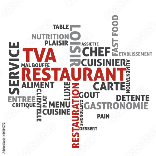 mot sur le thème de la restauration