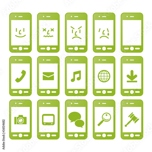 Free Download スマートフォンアイコン - GFXLoad