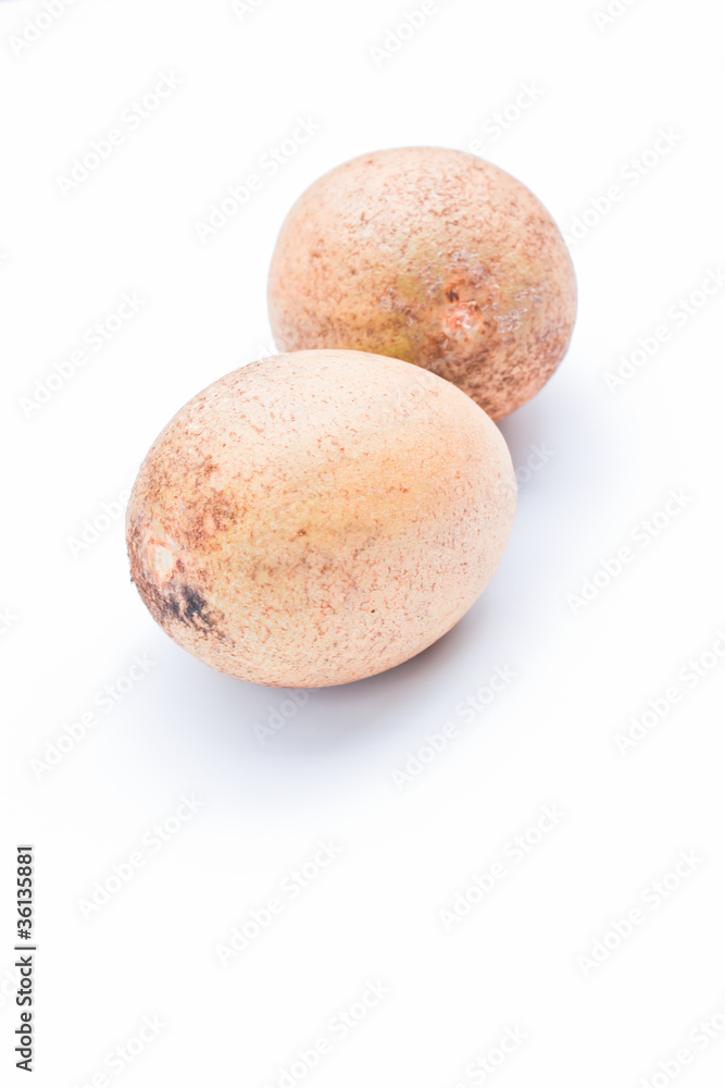 Fototapeta premium sapodilla fruit