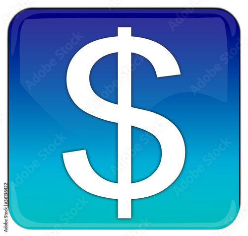 App mit Dollar Symbol