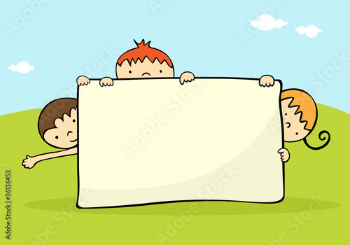 Kids banner