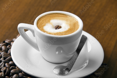 Caffè macchiato espresso photo