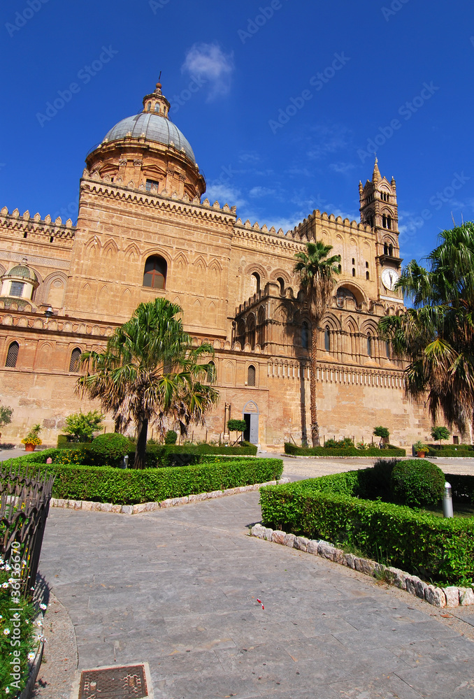 Fototapeta premium Palermo Cathedral, Sicily
