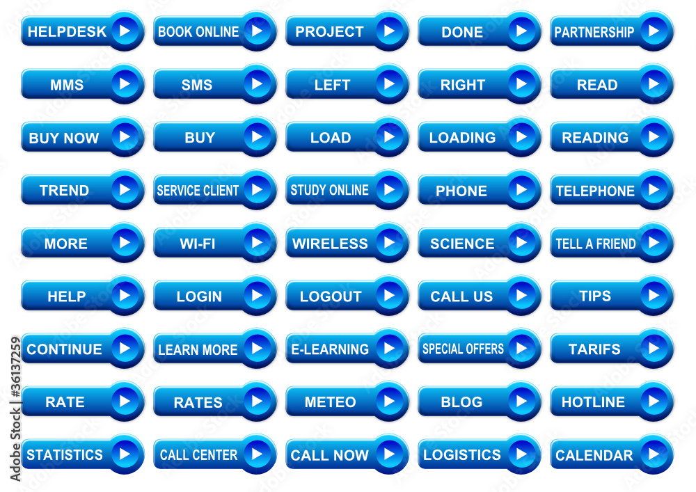 Set buttons for creation of sites (PART 2/5)