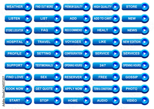 Set buttons for creation of sites (PART 4/5)