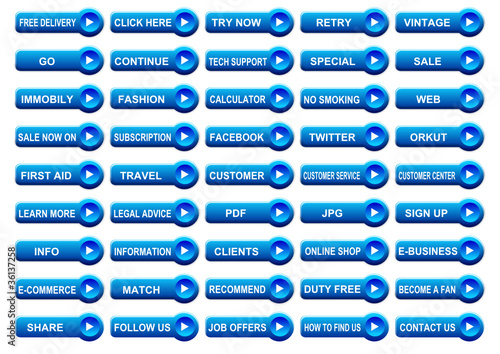 Set buttons for creation of sites (PART 3/5)