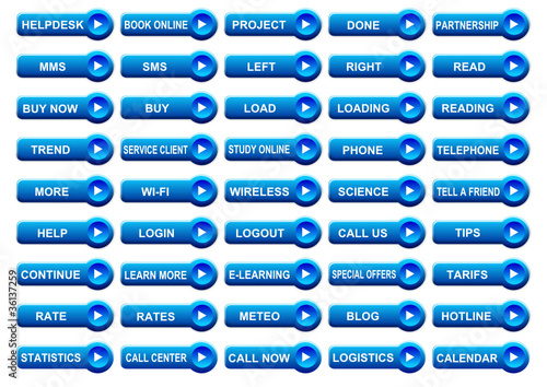 Set buttons for creation of sites (PART 2/5)