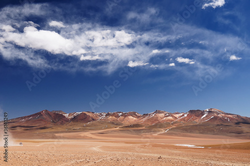 Bolivia, the most beautifull Andes in South America photo