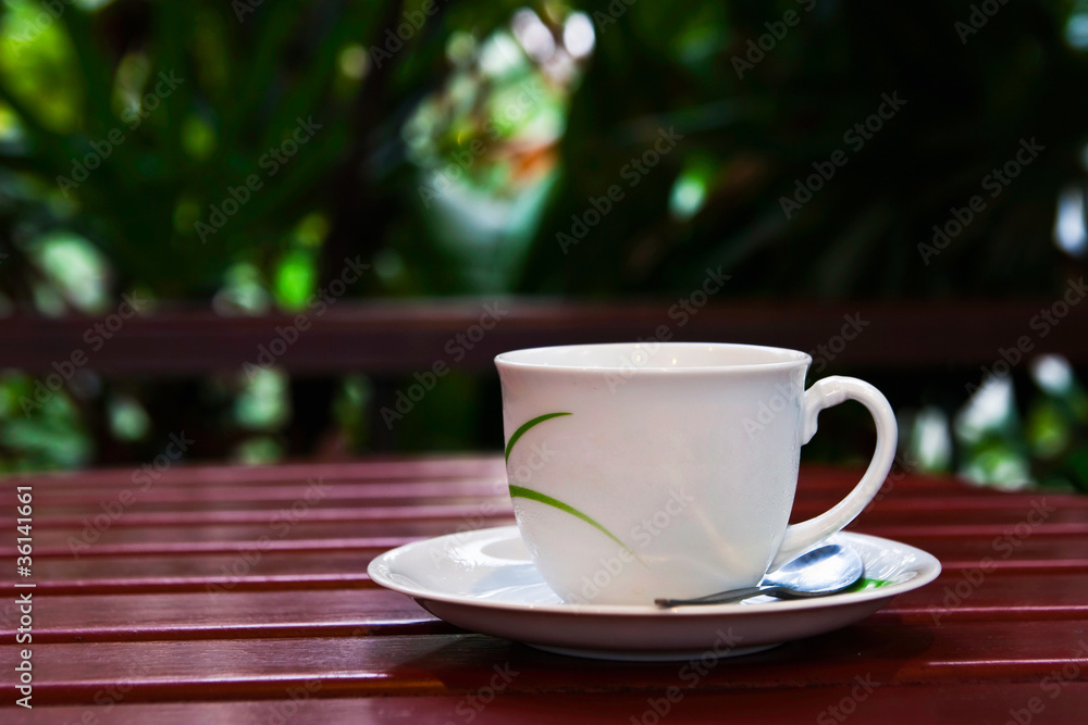Cup of coffee Cup of coffee