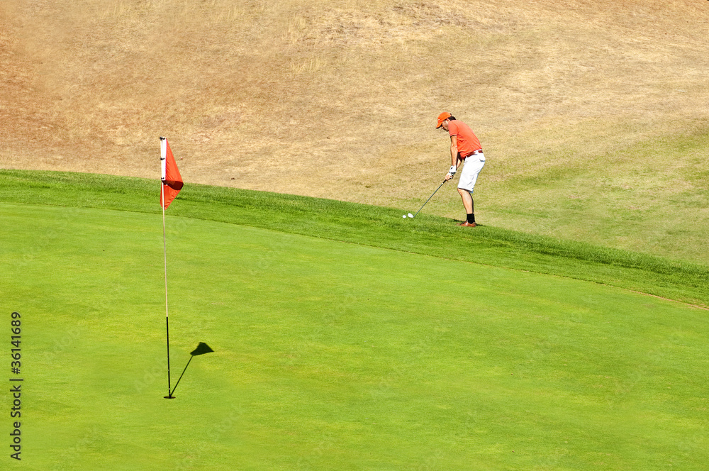 Obraz premium Golf