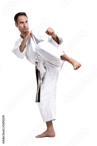 Karate, Kata, vor weiß 6