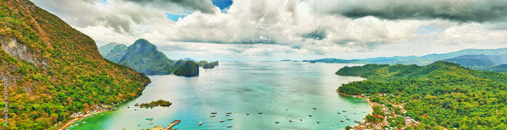 Fototapeta premium El Nido bay