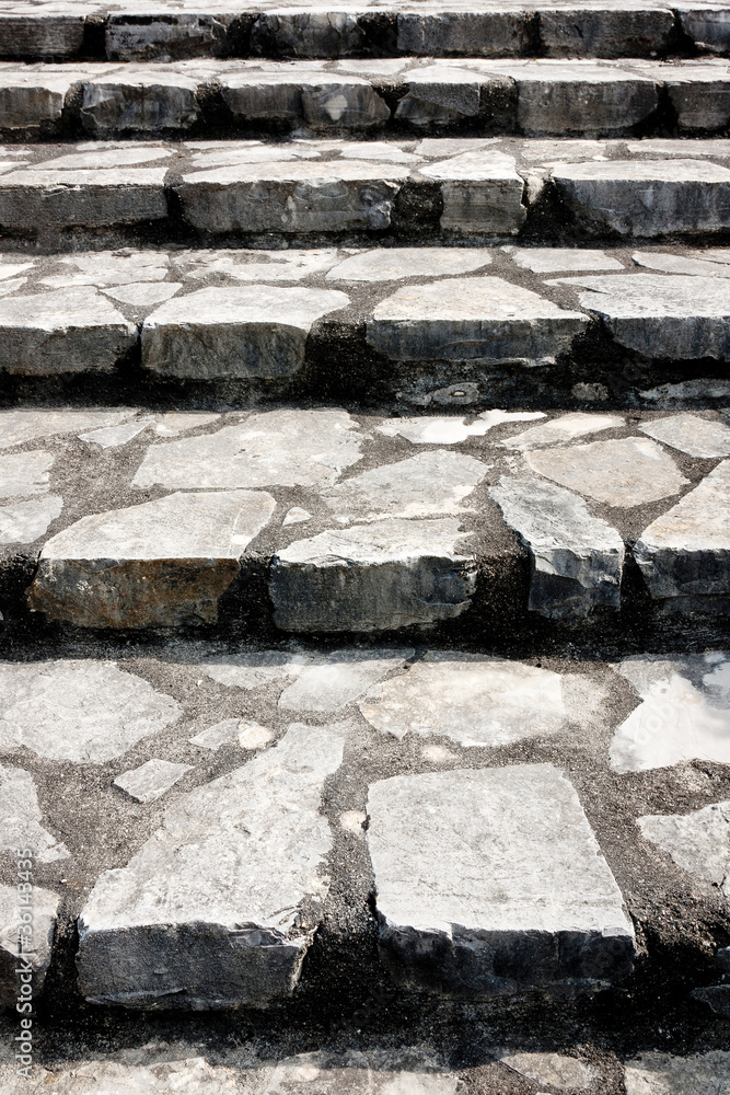 Stone Stairs Stone Stairs