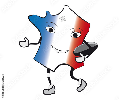 Mademoiselle France-rugby