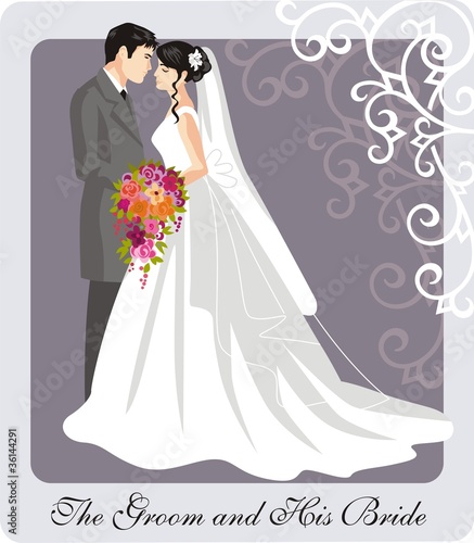 Wedding Vector Illustration