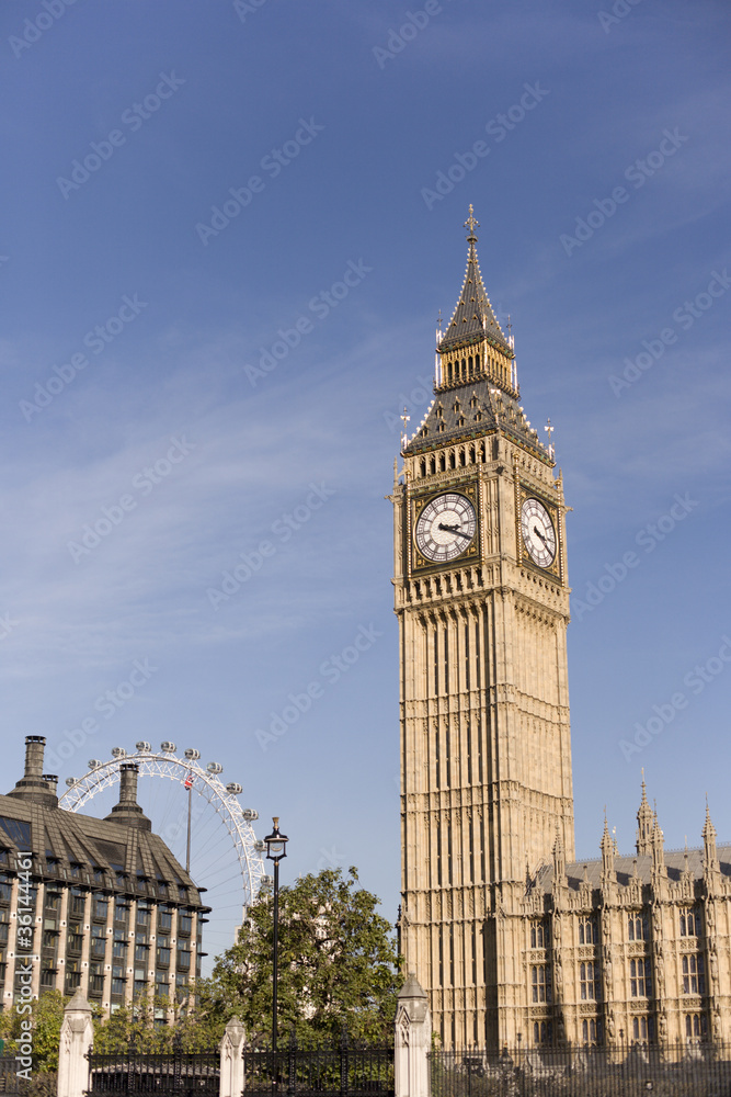Obraz premium Big Ben