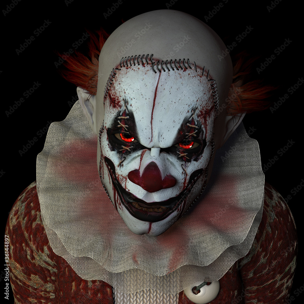 Fototapeta premium Scary Clown 1