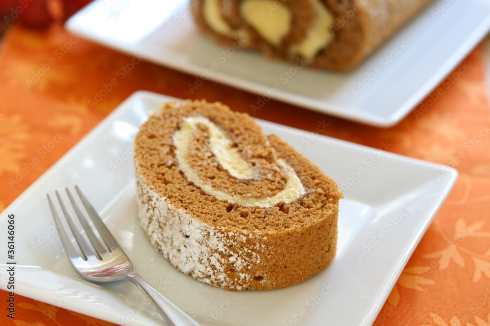 Pumpkin Roll Pumpkin Roll