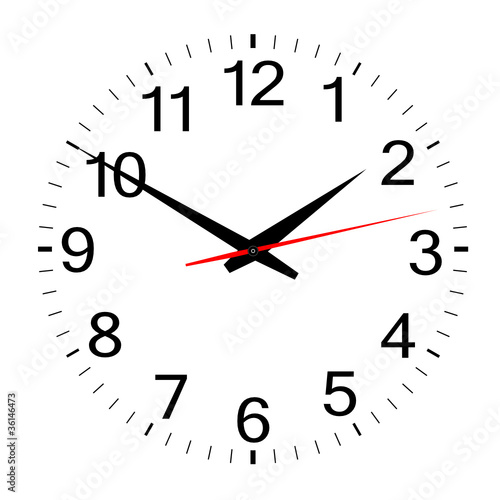 clock simple vector