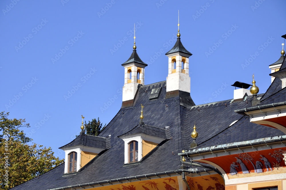 Schloss Pillnitz - Bergpalais Detail