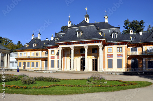 Schloss Pillnitz - Bergpalais