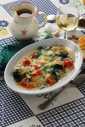 Sopa de ricotta con verduras - 2