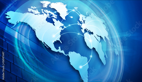 illustration internet design