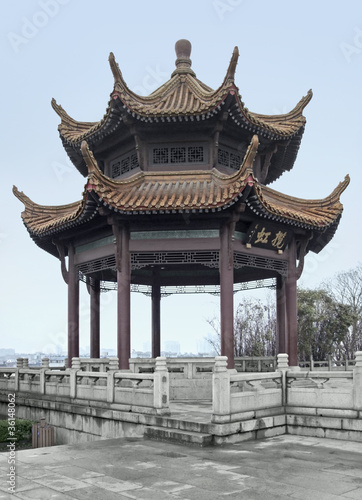 pavilion in Wuhan