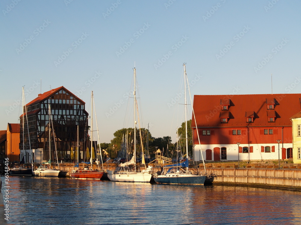 Hafen von Klaipeda