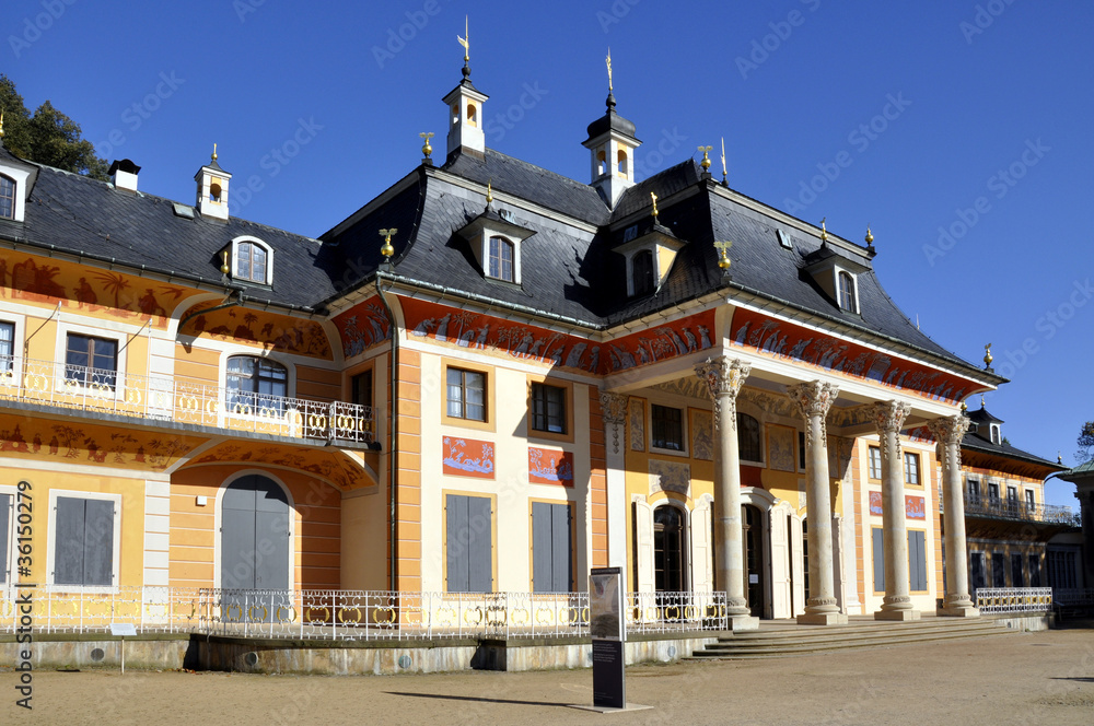 Schloss Pillnitz - Bergpalais