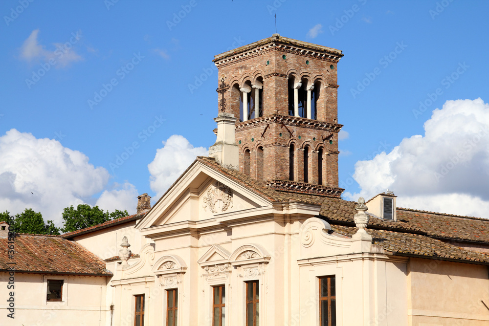 Rome basilica