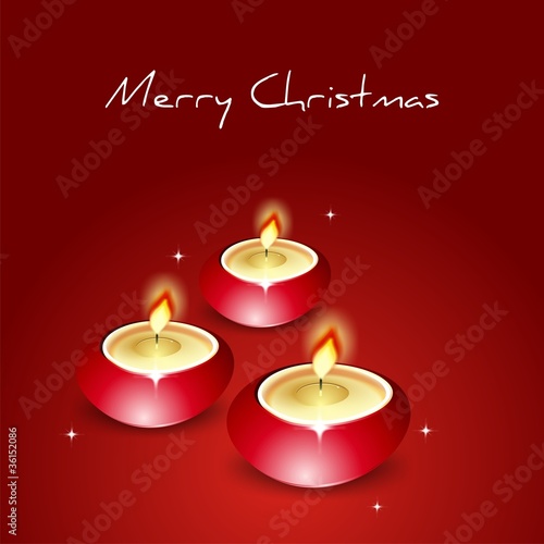 VELAS DE NAVIDAD